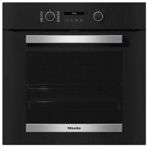 Iebūvējama cepeškrāsns Miele H 2467 BP ACTIVE, 60cm, Miele@home, Air Fry, FlexiClip, ar pirolīzi, Obsidian Black