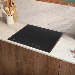 Iebūvējama indukcijas plīts virsma Neff N 90 T66YYY4B0, 60cm, Flex Induction, HomeConnect, Matēta