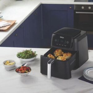 Karstā gaisa friteris Ninja Air Fryer MAX 6.2L AF170EU, 1750W, 6.2l, 4prog., Crisper Plate