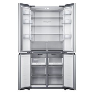 Viedais ledusskapis ar saldētavu Xiaomi Cross Door 502L EU, 191.2x85.2cm, NoFrost, Ag⁺ Fresh, iFresh -1-5℃