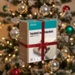 Apsildāmā sega Duux Yentl Heated Overblanket Bubble Gray DXOB12, 200W, 2x2m, ar taimeri