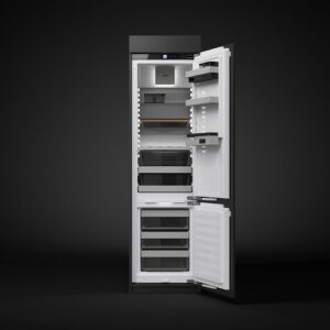 Iebūvējams ledusskapis ar saldētavu BORA Cool Combi XL C194KG, 193.8x54.6cm, 275l, BORA Fresh zero