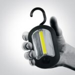 LED lukturis ar magnētu un āķi One Light COB LED Wardrobe/Magnet portable Light 70038, 3xAAA