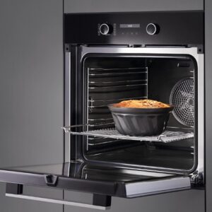 Iebūvējama cepeškrāsns Miele H 2465 B ACTIVE, 60cm, Miele@home, Air Fry, Obsidian Black