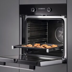 Iebūvējama cepeškrāsns Miele H 2467 B ACTIVE, 60cm, Miele@home, Air Fry, FlexiClip, Obsidian Black