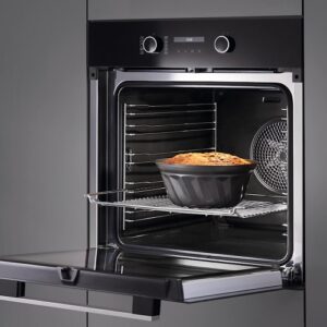 Iebūvējama cepeškrāsns Miele H 2465 BP ACTIVE, 60cm, Miele@home, Air Fry, ar pirolīzi, Obsidian Black