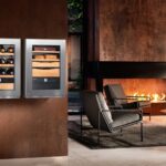 Cigāru uzglabāšanas skapis Liebherr ZKes 453 Humidor, 61.2x42.5cm, 16-20°C, 68-75%, SmartSteel/Cedar wood