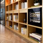 Iebūvējams vīna skapis Caso WineDeluxe WD 24, 59.5x59.5cm, 24 pudelēm, 2 zonas, UV, ar aplikāciju