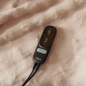 Apsildāmā sega Duux Yentl Heated Overblanket Bubble Gray DXOB12, 200W, 2x2m, ar taimeri