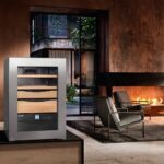 Cigāru uzglabāšanas skapis Liebherr ZKes 453 Humidor, 61.2x42.5cm, 16-20°C, 68-75%, SmartSteel/Cedar wood