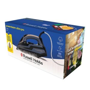 Tvaika gludeklis Russell Hobbs Powersteam Ultra Pro 28630-56, 3100W, 70g/min., 350ml, 210g Steam Burst