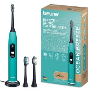 Elektriskā zobu birste Beurer Sonic Toothbrush SC 50 Ocean Breeze GP, 5 režīmi, ar taimeri, USB-C