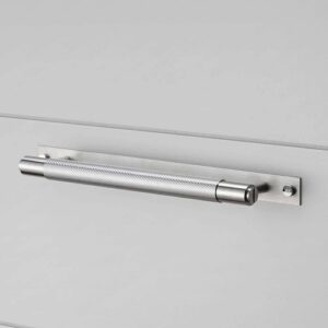 Mēbeļu rokturis Buster + Punch London PULL BAR / PLATE / CROSS / STEEL, UPB-073989, 16cm