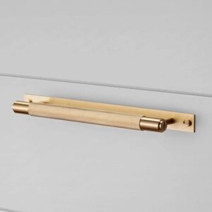 Mēbeļu rokturis Buster + Punch London PULL BAR / PLATE / CROSS / BRASS, UPB-054578, 16cm