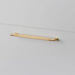 Mēbeļu rokturis Buster + Punch London PULL BAR / LINEAR / BRASS, UPB-054574, 25cm
