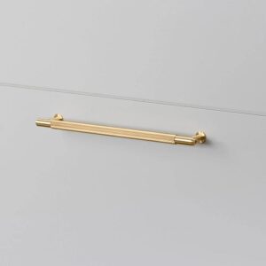 Mēbeļu rokturis Buster + Punch London PULL BAR / LINEAR / BRASS, UPB-054574, 25cm
