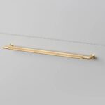 Mēbeļu rokturis Buster + Punch London PULL BAR / LINEAR / BRASS, UPB-053966, 35cm