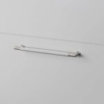 Mēbeļu rokturis Buster + Punch London PULL BAR / LINEAR / STEEL, UPB-073967, 25cm