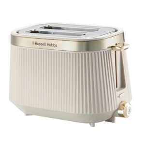 Grauzdiņu tosteris Russell Hobbs Brontë Stone 26761-70, 980W, Brushed Stainless Steel Gold