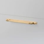 Mēbeļu rokturis Buster + Punch London PULL BAR / PLATE / LINEAR / BRASS, GPB-05306, 25cm