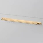 Mēbeļu rokturis Buster + Punch London PULL BAR / PLATE / LINEAR / BRASS, GPB-05311, 35cm