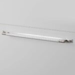 Mēbeļu rokturis Buster + Punch London PULL BAR / PLATE / LINEAR / STEEL, GPB-07310, 35cm