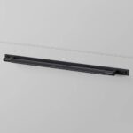 Mēbeļu rokturis Buster + Punch London PULL BAR / PLATE / LINEAR / BLACK, GPB-02313, 35cm