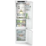 Iebūvejams ledusskapis ar saldētavu Liebherr ICBNci 5663 Prime, 194x56cm, BioFresh, NoFrost, IceMaker
