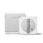 Bezvadu logu mazgāšanas robots Ecovacs WINBOT W2S OMNI, 8000Pa, 4500mAh, TruEdge™, ar dokstaciju