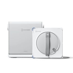 Bezvadu logu mazgāšanas robots Ecovacs WINBOT W2S OMNI, 8000Pa, 4500mAh, TruEdge™, ar dokstaciju