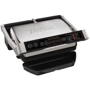 Elektriskais grils Tefal Optigrill + Initial GC706D, 2000W, 30x20cm, 600cm², 6prog.