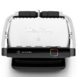Elektriskais grils Tefal Optigrill Elite GC750D, 2000W, 30x20cm, 600cm², 12prog., ar autom. sensoru