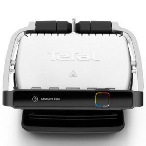 Elektriskais grils Tefal Optigrill Elite GC750D, 2000W, 30x20cm, 600cm², 12prog., ar autom. sensoru