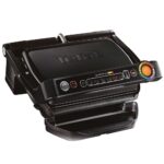 Elektriskais grils Tefal Optigrill+ GC712834, 2000W, 30x20cm, 600cm², 6prog., ar autom. sensoru