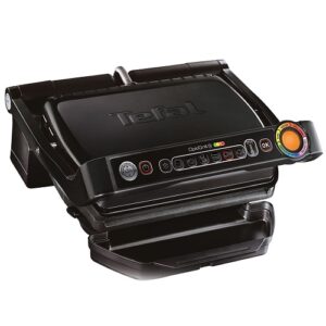 Elektriskais grils Tefal Optigrill+ GC712834, 2000W, 30x20cm, 600cm², 6prog., ar autom. sensoru