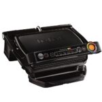 Elektriskais grils Tefal Optigrill+ + Snacking&Baking, 2000W, 30x20cm, 600cm², 6prog., ar autom. sensoru