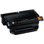 Elektriskais grils Tefal Optigrill+ XL GC722834, 2180W, 40x20cm, 800cm², 9prog., ar autom. sensoru