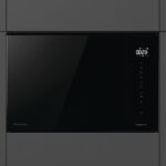 Iebūvējama mikroviļņu krāsns ar grilu Hisense Hi6 BIM325GI63DBG, 38cm, 900/1200W, 15prog., Invertora