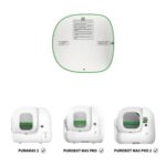 Rezerves paklājiņš PETKIT High Performance Cat Litter Mat for Pura Max 2 and Purobot Max Pro P9220, 1gb.