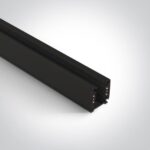 Apgaismojuma sliede One Light Square DALI Track 40003AL/B, 3m, 3-Phase 16A+DALI, V/A, Melna