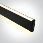 Iekarams LED lineārais gaismeklis One Light Up & Down LED Linear Profiles, 40W, 1175mm, 3600lm, 3000K, IP20