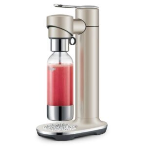 Gāzēto dzērienu pagatavotājs Sage the InFizz™ Fusion Almond Nougat SCA800 ALM, 1l