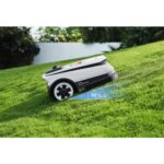 Zāles pļāvējs robots Ecovacs GOAT A1600 LiDAR PRO EU, 32V, 3Ah, Dual-LiDAR, TruEdge Trimmer, ar 2 pļaušanas blokiem