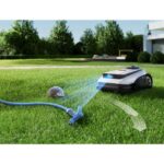 Zāles pļāvējs robots Ecovacs GOAT A1600 LiDAR PRO EU, 32V, 3Ah, Dual-LiDAR, TruEdge Trimmer, ar 2 pļaušanas blokiem