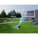 Zāles pļāvējs robots Ecovacs GOAT A1600 LiDAR PRO EU, 32V, 3Ah, Dual-LiDAR, TruEdge Trimmer, ar 2 pļaušanas blokiem