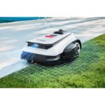 Zāles pļāvējs robots Ecovacs GOAT A1600 LiDAR PRO EU, 32V, 3Ah, Dual-LiDAR, TruEdge Trimmer, ar 2 pļaušanas blokiem