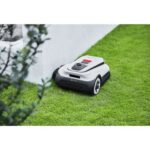 Zāles pļāvējs robots Ecovacs GOAT A1600 LiDAR PRO EU, 32V, 3Ah, Dual-LiDAR, TruEdge Trimmer, ar 2 pļaušanas blokiem