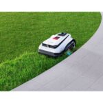 Zāles pļāvējs robots Ecovacs GOAT A1600 LiDAR PRO EU, 32V, 3Ah, Dual-LiDAR, TruEdge Trimmer, ar 2 pļaušanas blokiem