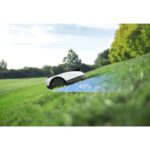 Zāles pļāvējs robots Ecovacs GOAT O1200 LiDAR PRO EU, 18V, HoloScope 360 Dual-LiDAR, TruEdge Trimmer
