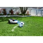 Zāles pļāvējs robots Ecovacs GOAT O1200 LiDAR PRO EU, 18V, HoloScope 360 Dual-LiDAR, TruEdge Trimmer